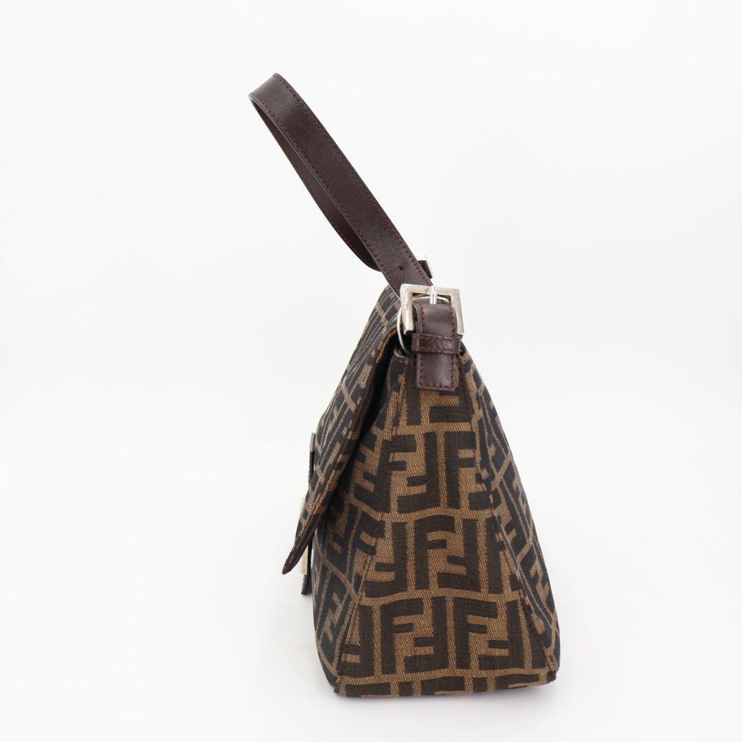 フェンディ Fendi ズッカ マンマバケット ハンドバッグ
