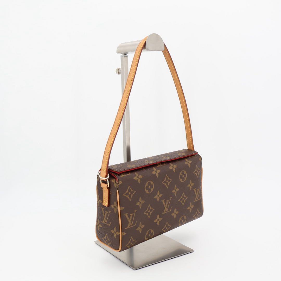 ルイヴィトン LOUIS VUITTON レシタル ハンドバッグ