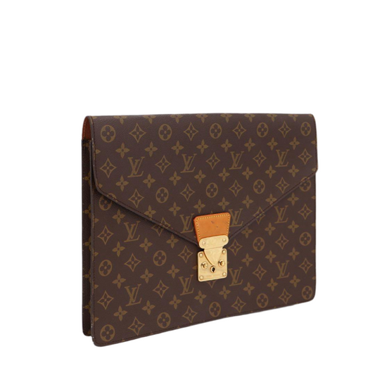 ルイ・ヴィトン Louis Vuitton ポルト ドキュマン セナトゥール 書類ケース クラッチ ビジネスバッグ