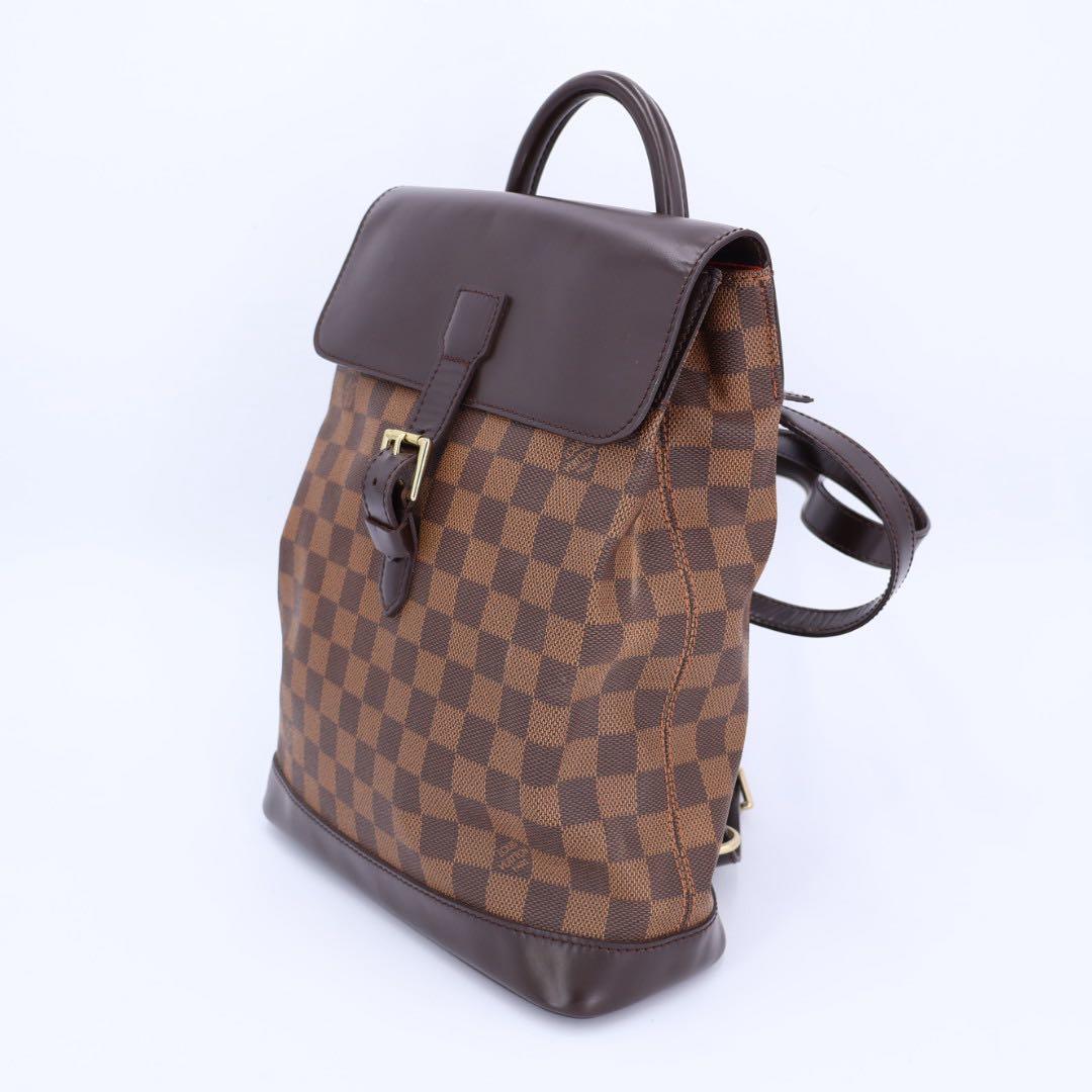 ルイヴィトン LOUIS VUITTON ミエ ソーホー リュックサック バックパック デイパック ショルダーバッグ N51132
