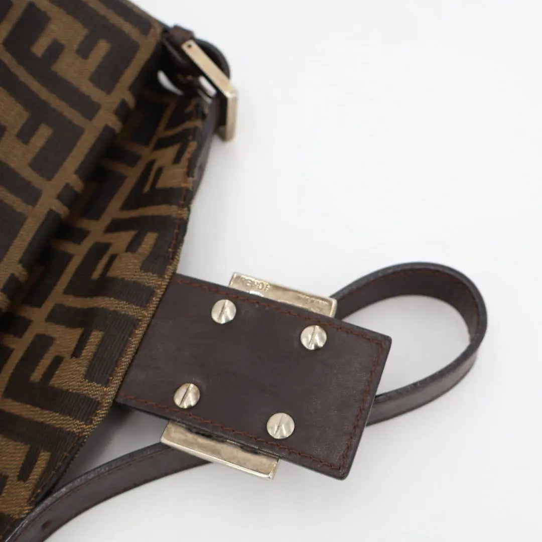 フェンディ Fendi ズッカ柄 セミショルダーバッグ