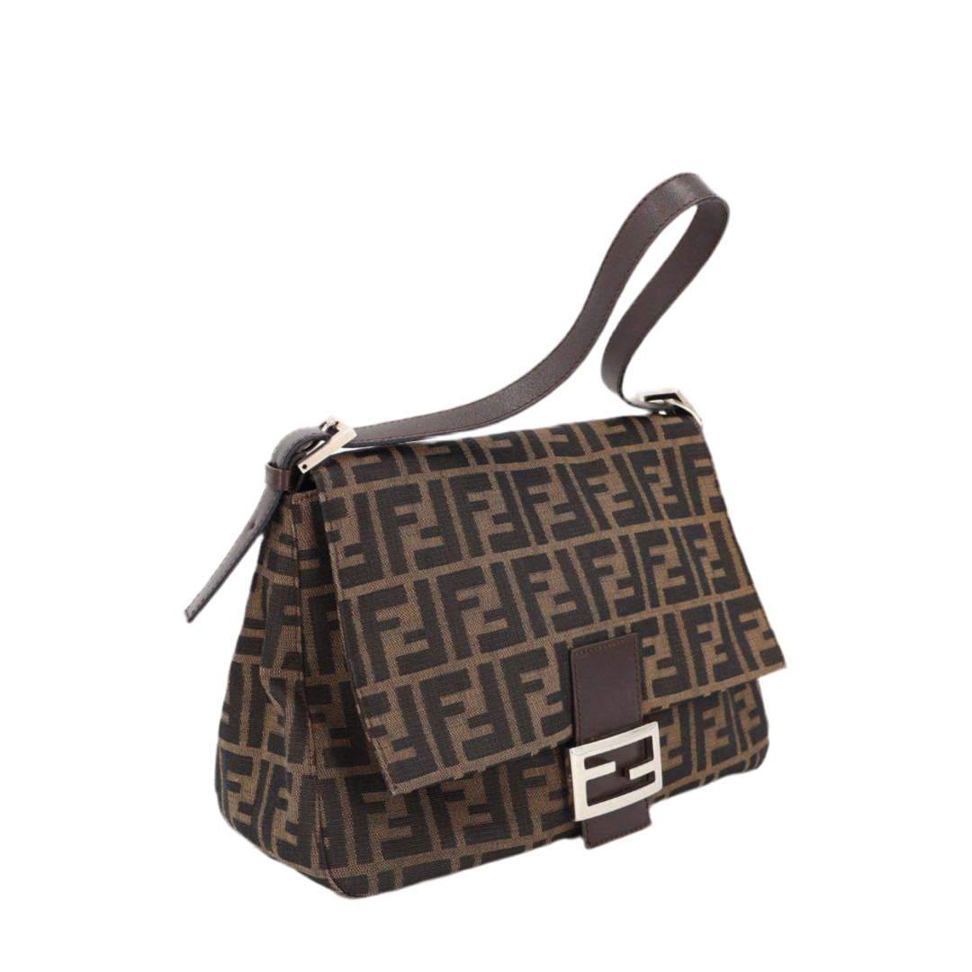 フェンディ Fendi ズッカ マンマバケット ハンドバッグ