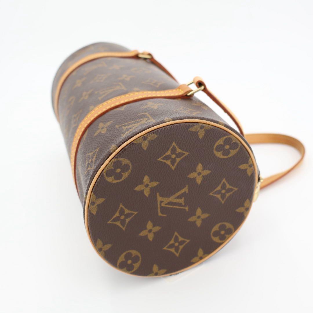 ルイヴィトン LOUIS VUITTON モノグラム パピヨン26 M51385 ポーチなし ハンドバック