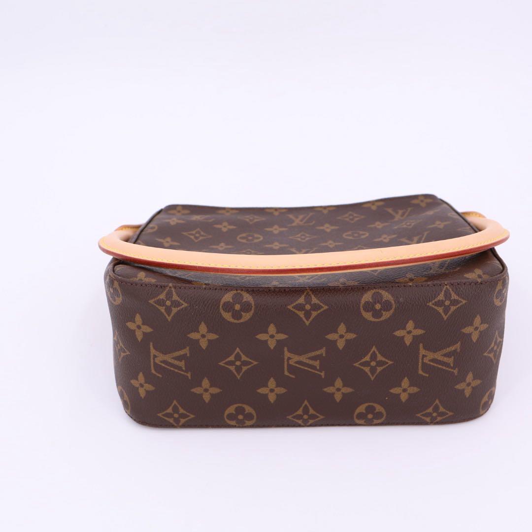 ルイ ヴィトン LOUIS VUITTON モノグラム ルーピングMM ワンショルダー セミショルダー M51146