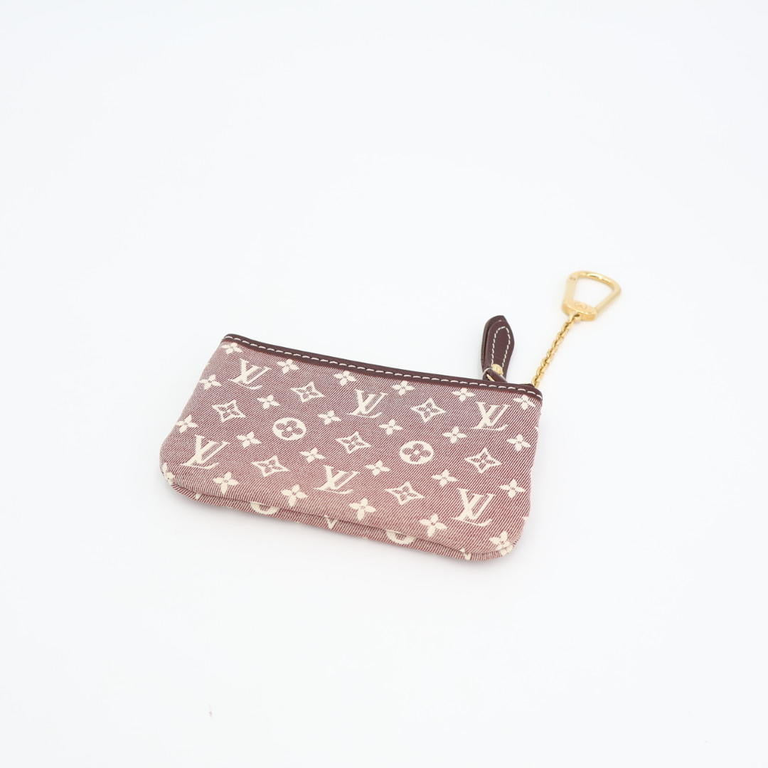 ルイヴィトン LouisVuitton M62996 ポシェットクレ コインケース
