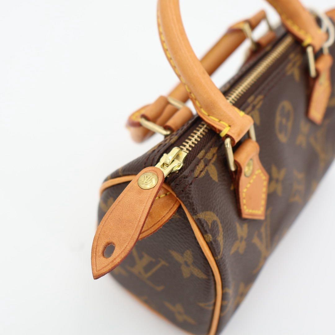 ルイヴィトン LOUIS VUITTON ミニスピーディ モノグラム