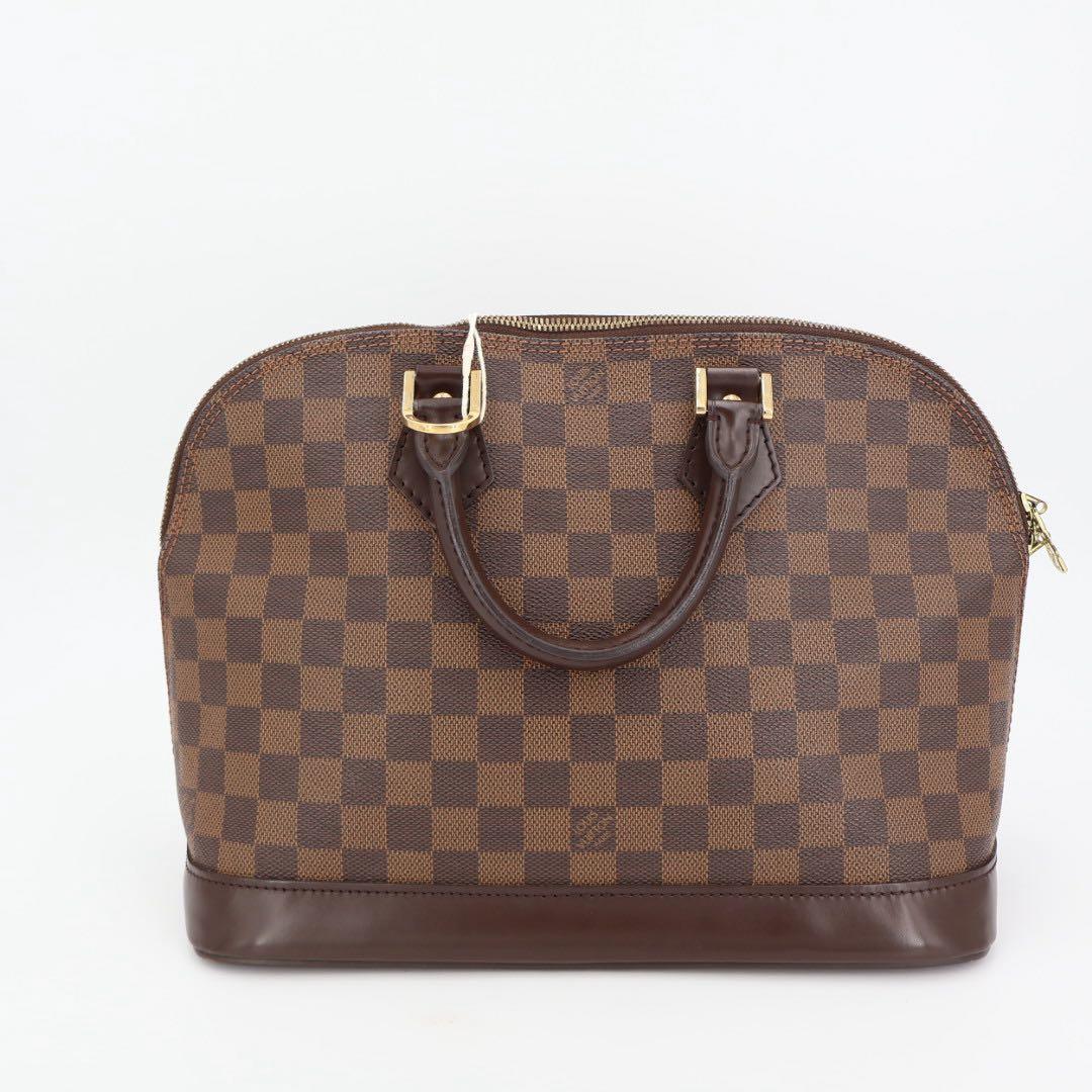 ルイヴィトン LOUIS VUITTON ダミエ アルマPM ハンドバッグ