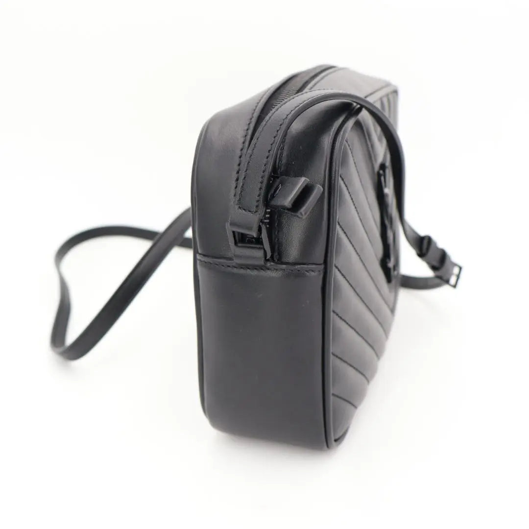 サンローラン SAINT LAURENT ブラックショルダーバッグ