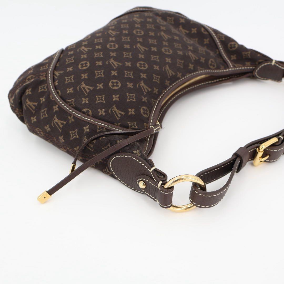 ルイヴィトン LOUIS VUITTON モノグラム ミニ ラン マノンPM M95621 レディース セミショルダーバッグ