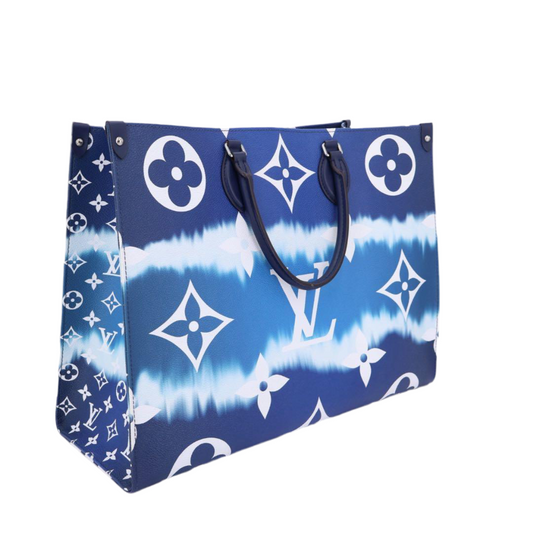 ルイヴィトン LOUIS VUITTON エスカル オンザゴーGM　2wayショルダーバッグ トートバッグ