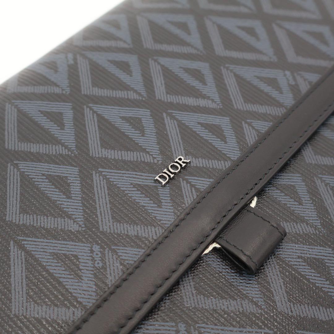 クリスチャンディオール Christian Dior HIT THE ROAD A4 ポーチ 美品