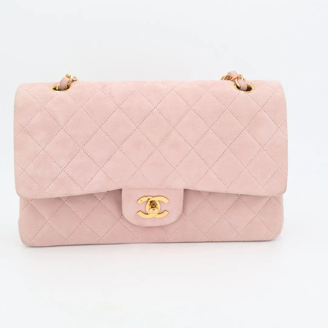シャネル CHANEL マトラッセ25 ココマーク Wフラップ チェーンショルダーバッグ