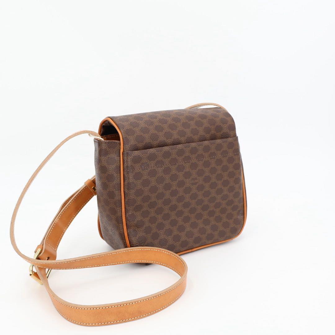 セリーヌ CELINE マカダム　 ショルダーバッグ