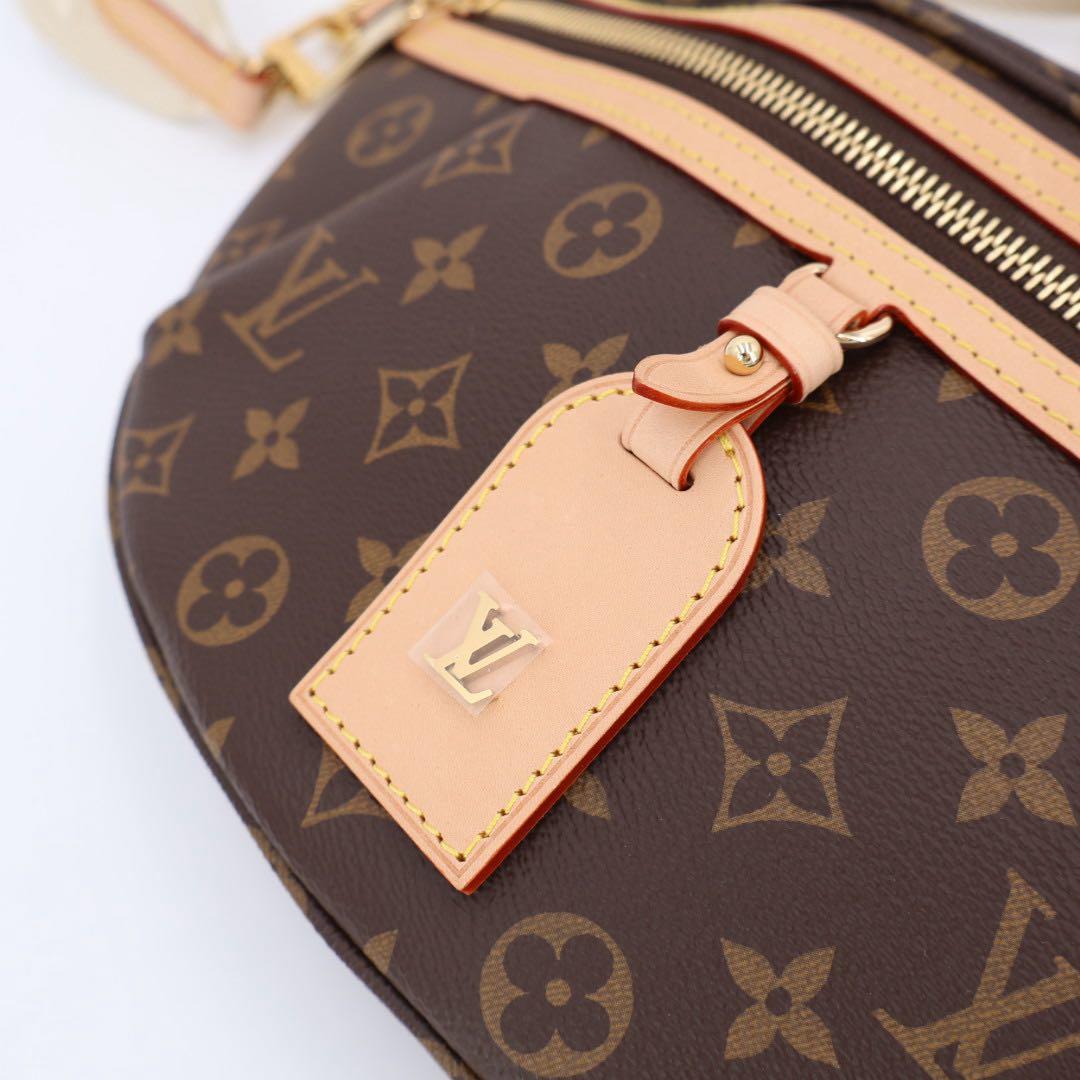 ルイヴィトン LOUIS VUITTON M46784 ハイ･ライズ モノグラム バムバッグ