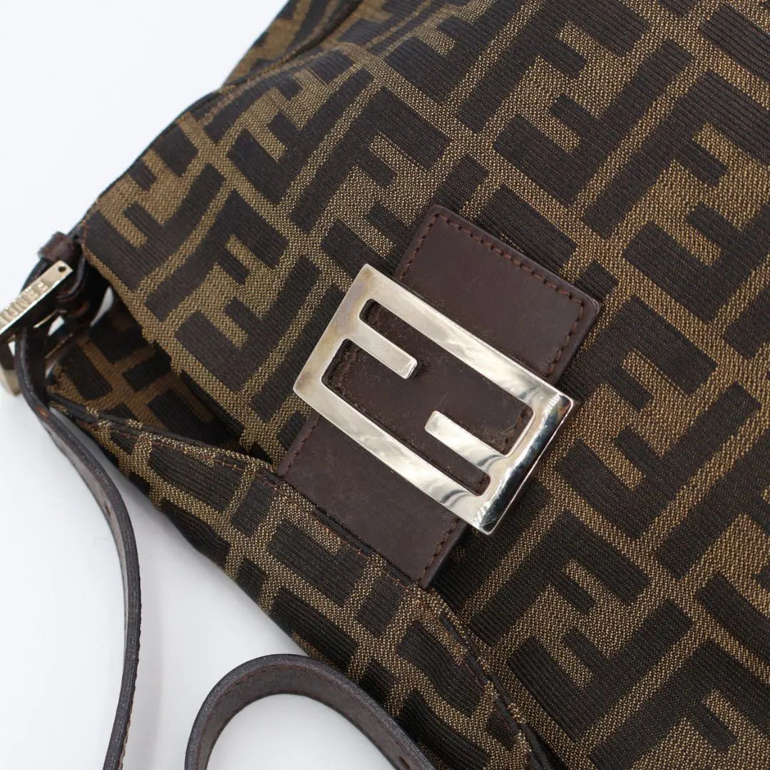 フェンディ Fendi ズッカ柄 セミショルダーバッグ
