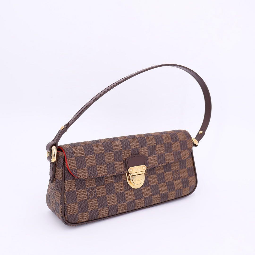 ルイ ヴィトン LOUIS VUITTON ダミエ ラヴェッPM ワンショルダーバッグ 斜め掛けショルダー N60007