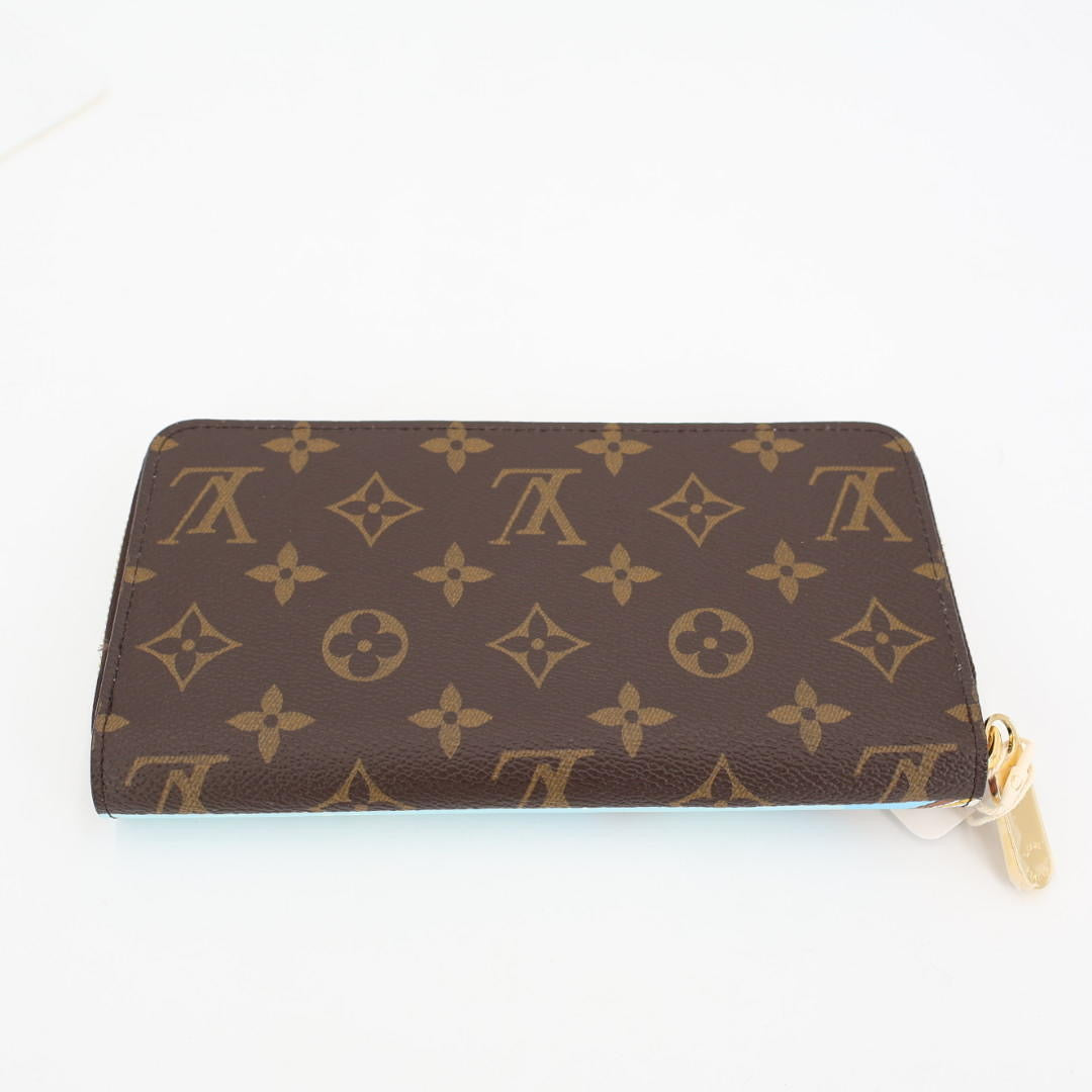 ルイ・ヴィトン LOUIS VUITTON ジッピー ウォレット ヴィヴィエンヌ 長財布 M82614