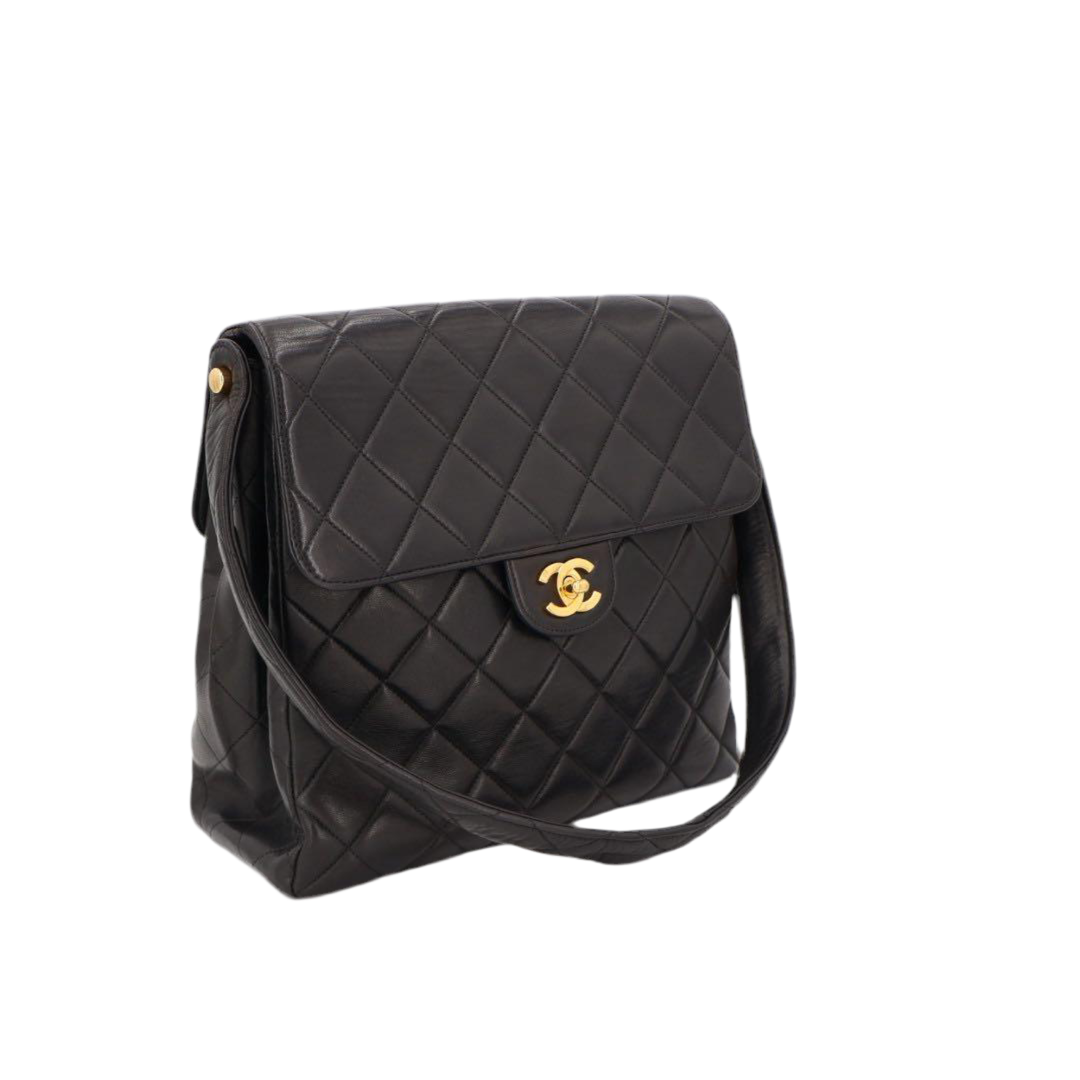 シャネル CHANEL ココマーク ショルダーバッグ マトラッセ ハンドバッグ