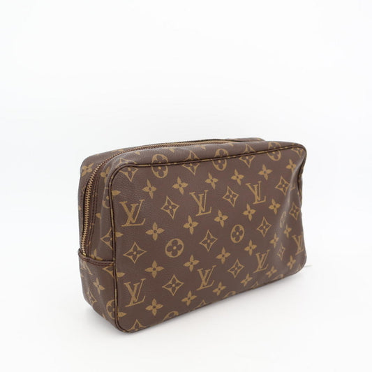 ルイ・ヴィトン LOUIS VUITTON モノグラム トゥルース トワレット28 化粧ポーチ トラベルポーチ マルチポーチ クラッチバッグ