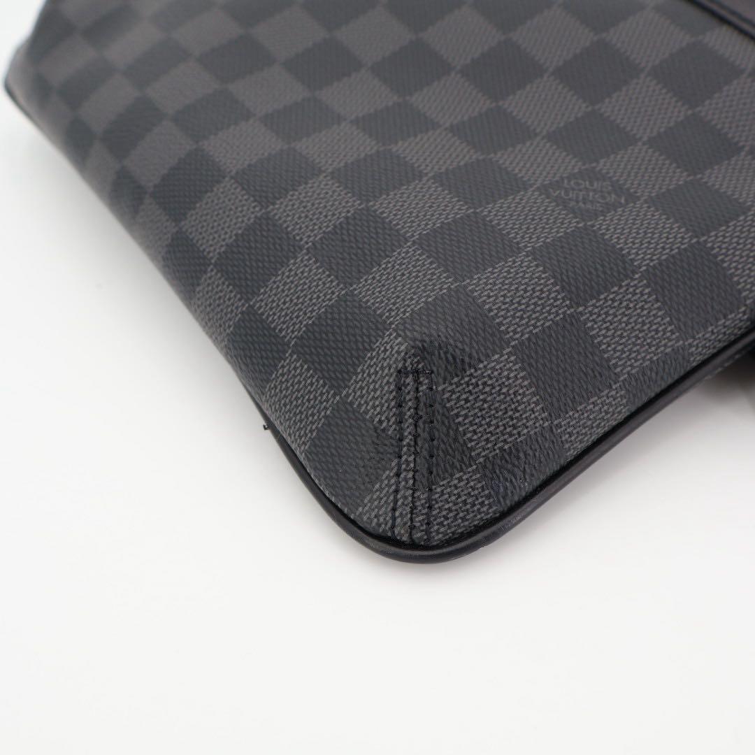 ルイ・ヴィトン LOUIS VUITTON トマス ダミエグラフィット ショルダーバッグ