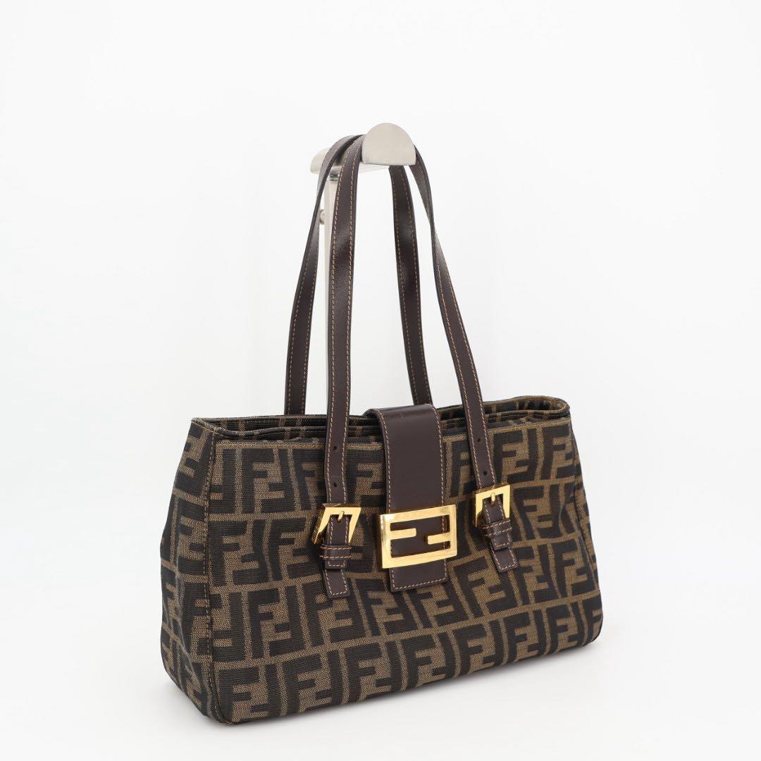 フェンディ Fendi ズッカ柄 ハンドバッグ