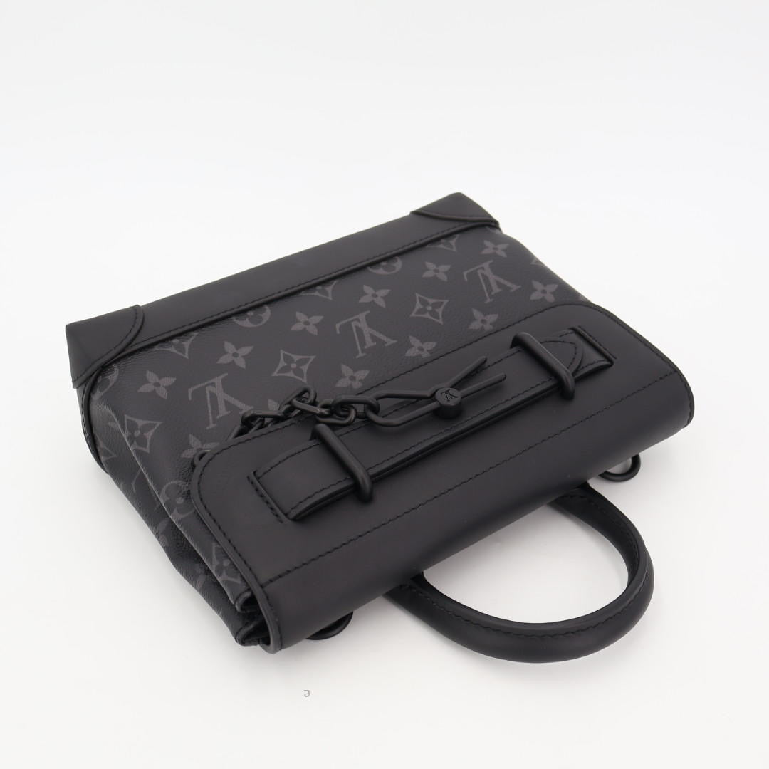 ルイヴィトン LOUIS VUITTON モノグラム エクリプス スティーマーバッグ