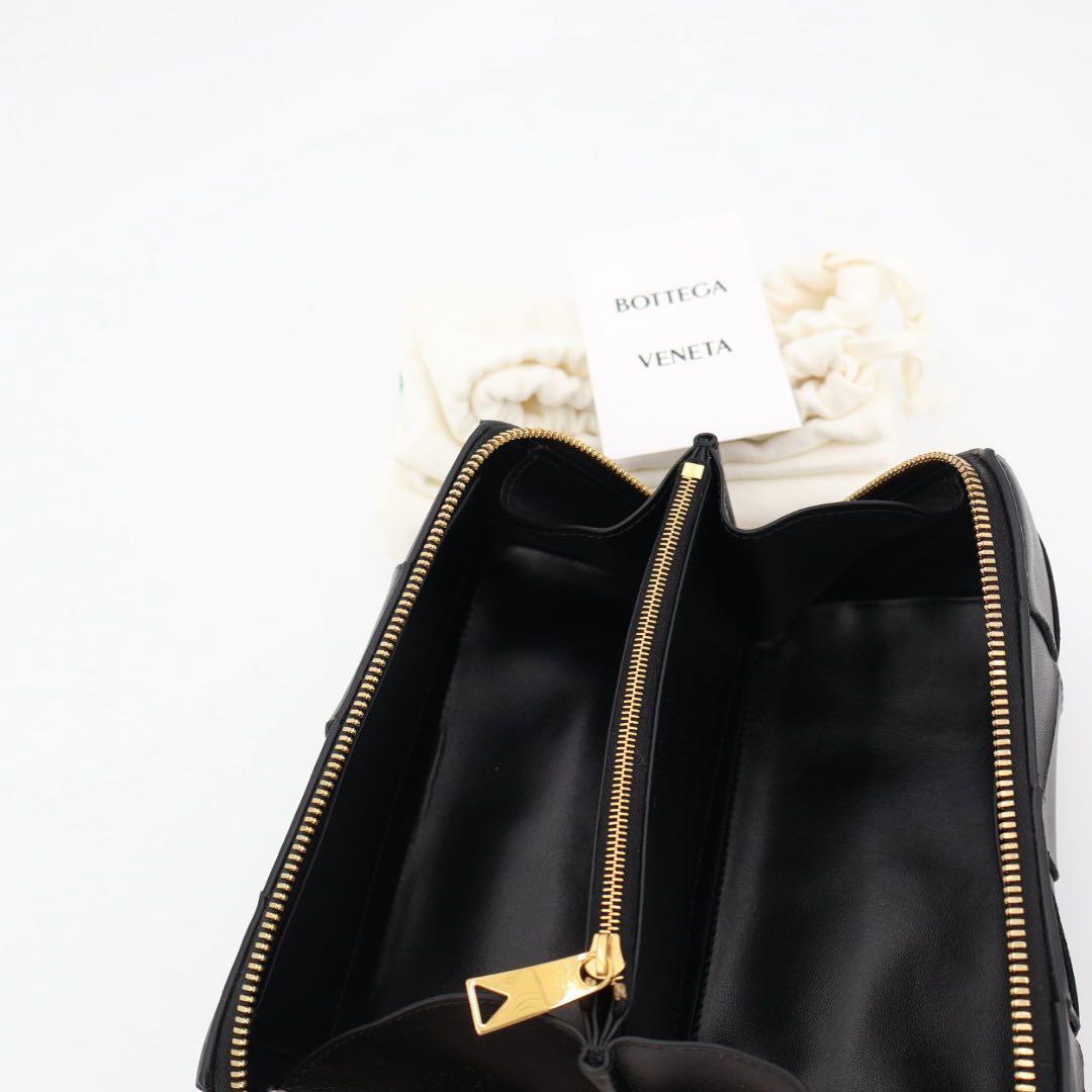 ボッテガ·ヴェネタBOTTEGA VENETA ヴェネタ ジップアップ ウォッシュ バッグ