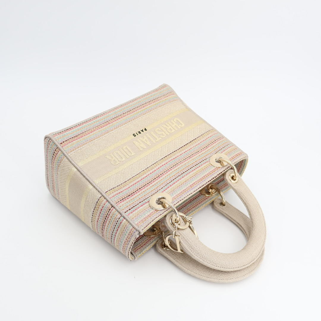 DIOR ディオール レディーディオール 2Wayトートバッグ トートバッグ