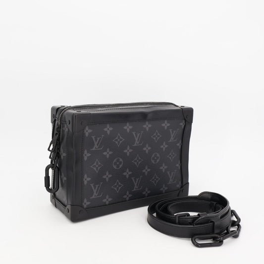 ルイヴィトン LOUIS VUITTON　モノグラム エクリプス ソフトトランク ショルダー バッグ ブラック M44730
