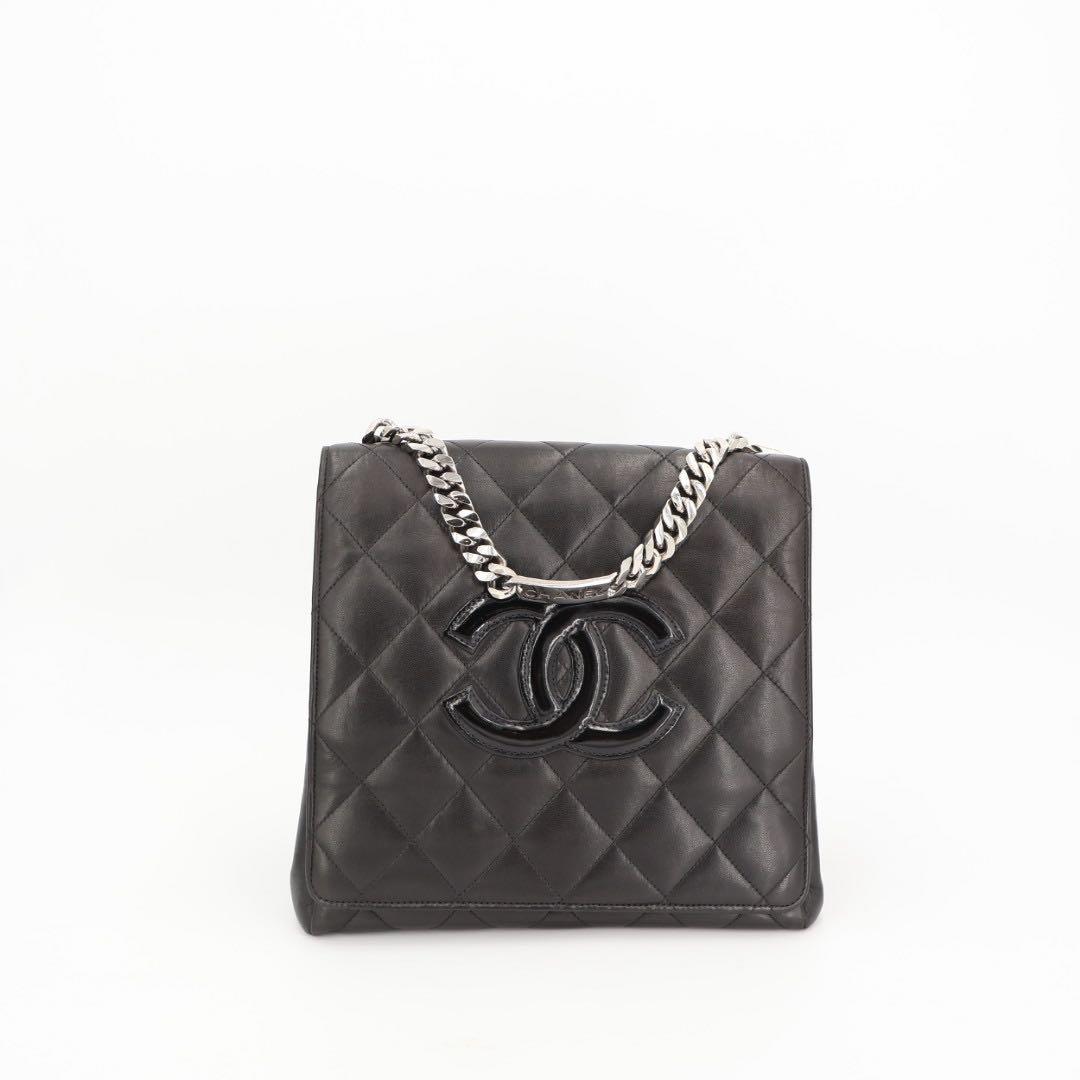 シャネル CHANEL ココマーク マトラッセ ハンドバッグ