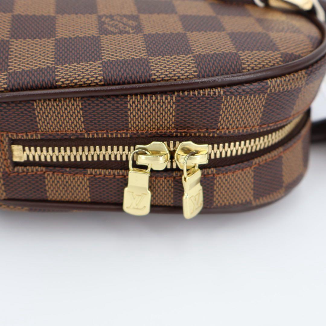 ルイヴィトン LOUIS VUITTON ダミエ サリア ミニ ハンドバッグ N51286