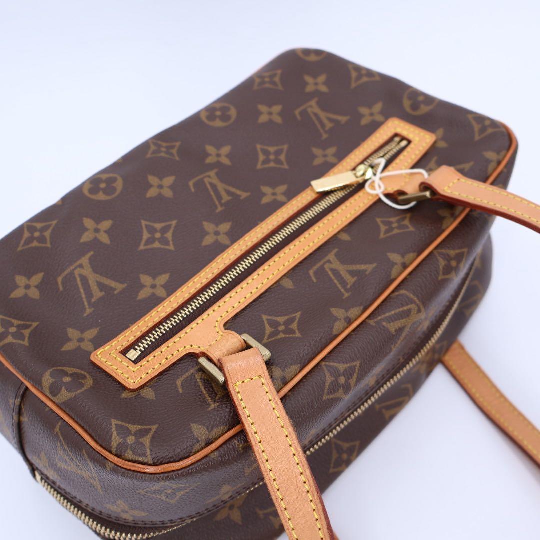 ルイヴィトン LOUIS VUITTON ハンドバッグ モノグラム シテMM