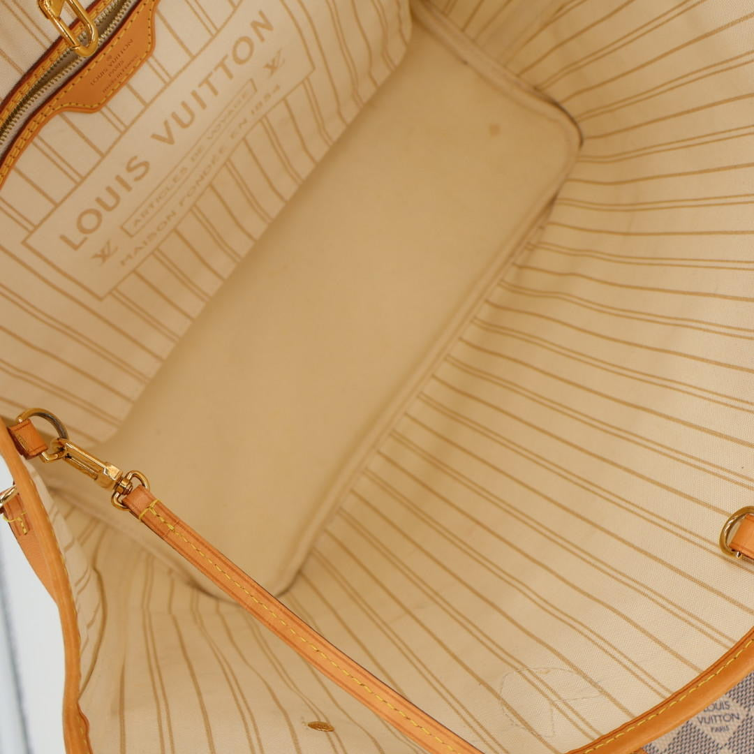 ルイ・ヴィトン LOUIS VUITTON ネヴァーフルMM ダミエアズール トートバッグ
