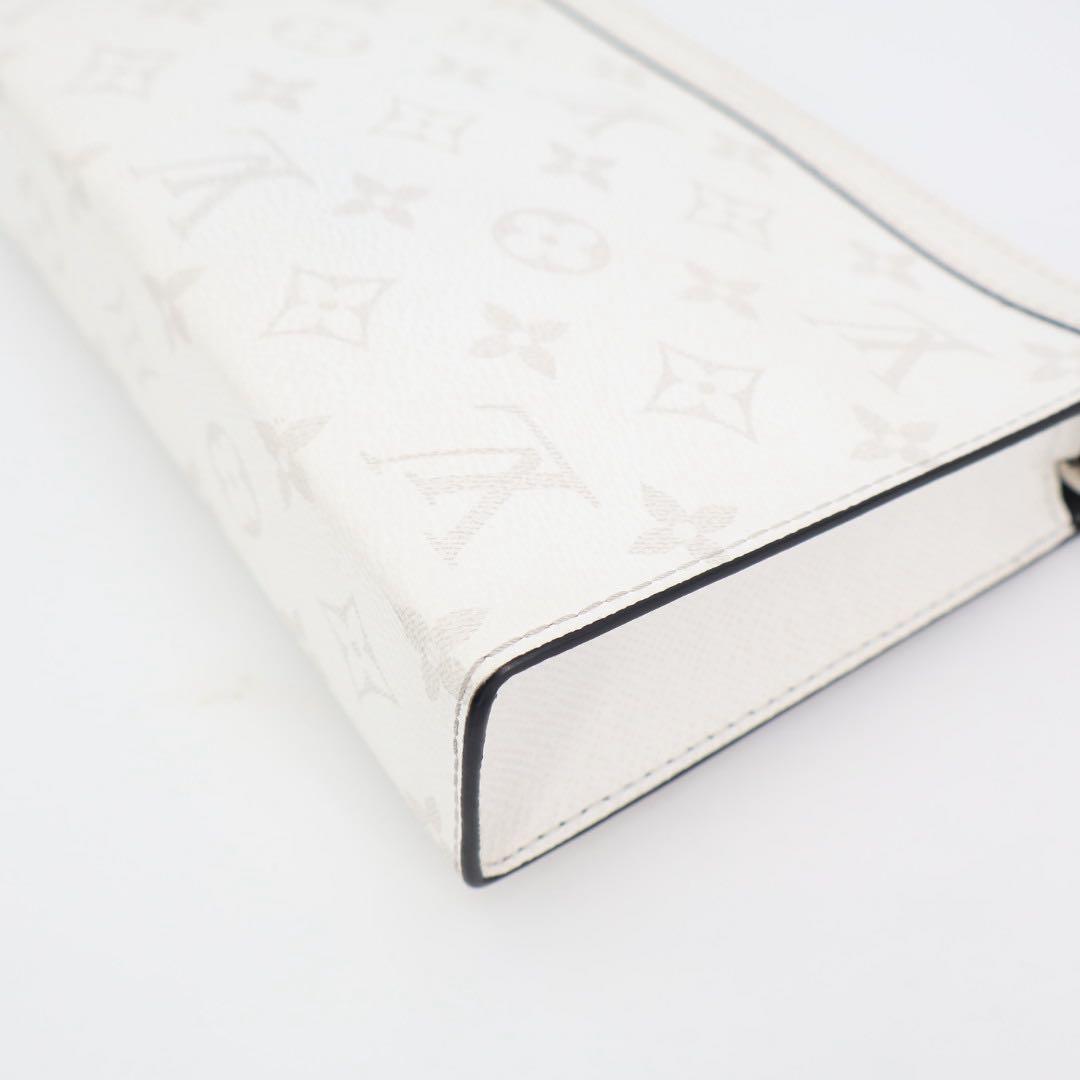 ルイ ヴィトン LOUIS VUITTON タイガラマ ガストン ウエアラブル ウォレット ショルダー バッグ
