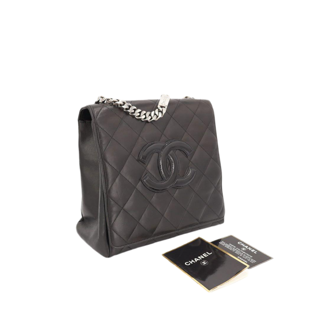 シャネル CHANEL ココマーク マトラッセ ハンドバッグ