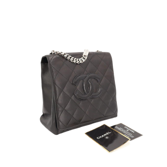 シャネル CHANEL ココマーク マトラッセ ハンドバッグ