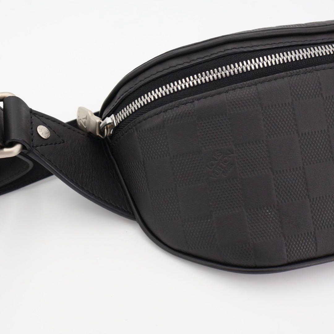 ルイ・ヴィトン LOUIS VUITTON ダミエ アンフィニ バムバッグ N40298 メンズ ボディバッグ