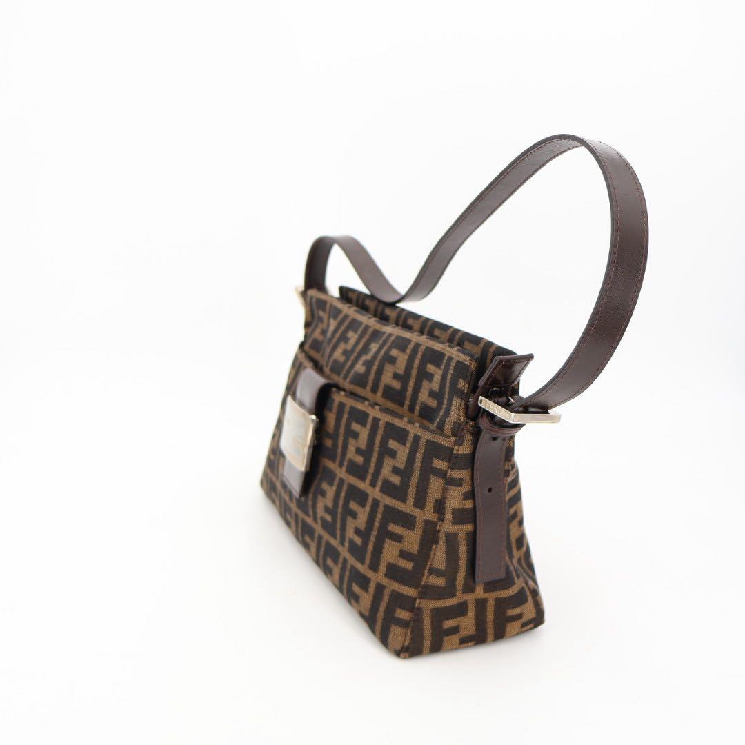 フェンディ Fendi ズッカ柄 セミショルダーバッグ