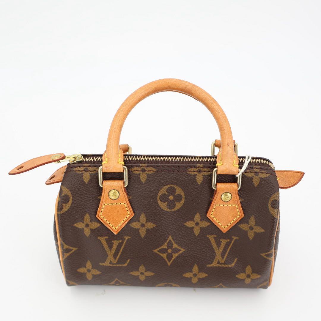 ルイヴィトン LOUIS VUITTON ミニスピーディ モノグラム