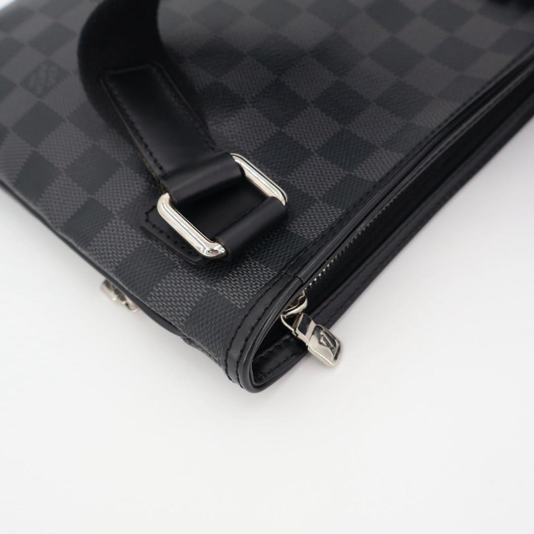 ルイ・ヴィトン LOUIS VUITTON トマス ダミエグラフィット ショルダーバッグ