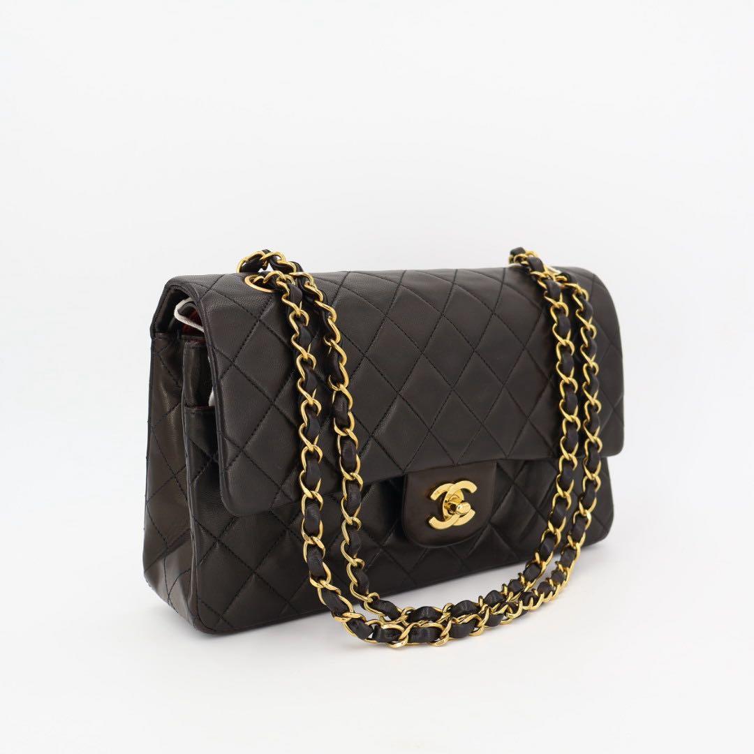 シャネル CHANEL マトラッセ ダブルフラップチェーンショルダー ショルダーバッグ