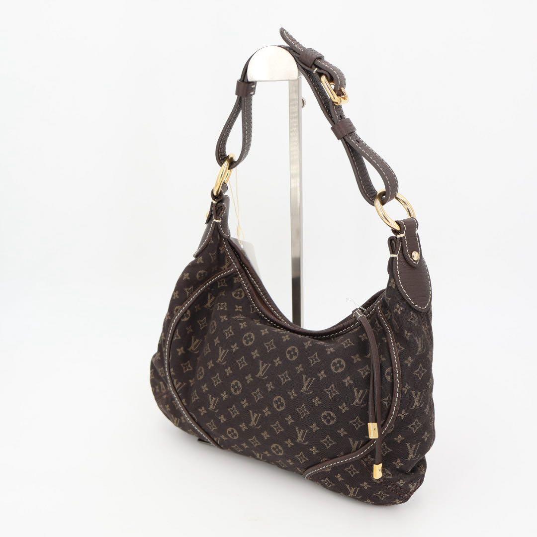 ルイヴィトン LOUIS VUITTON モノグラム ミニ ラン マノンPM M95621 レディース セミショルダーバッグ