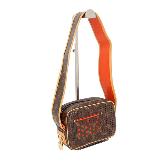 ルイヴィトン LOUIS VUITTON モノグラム ペルフォ ミニ トロカデロ M95175 ショルダーバッグ