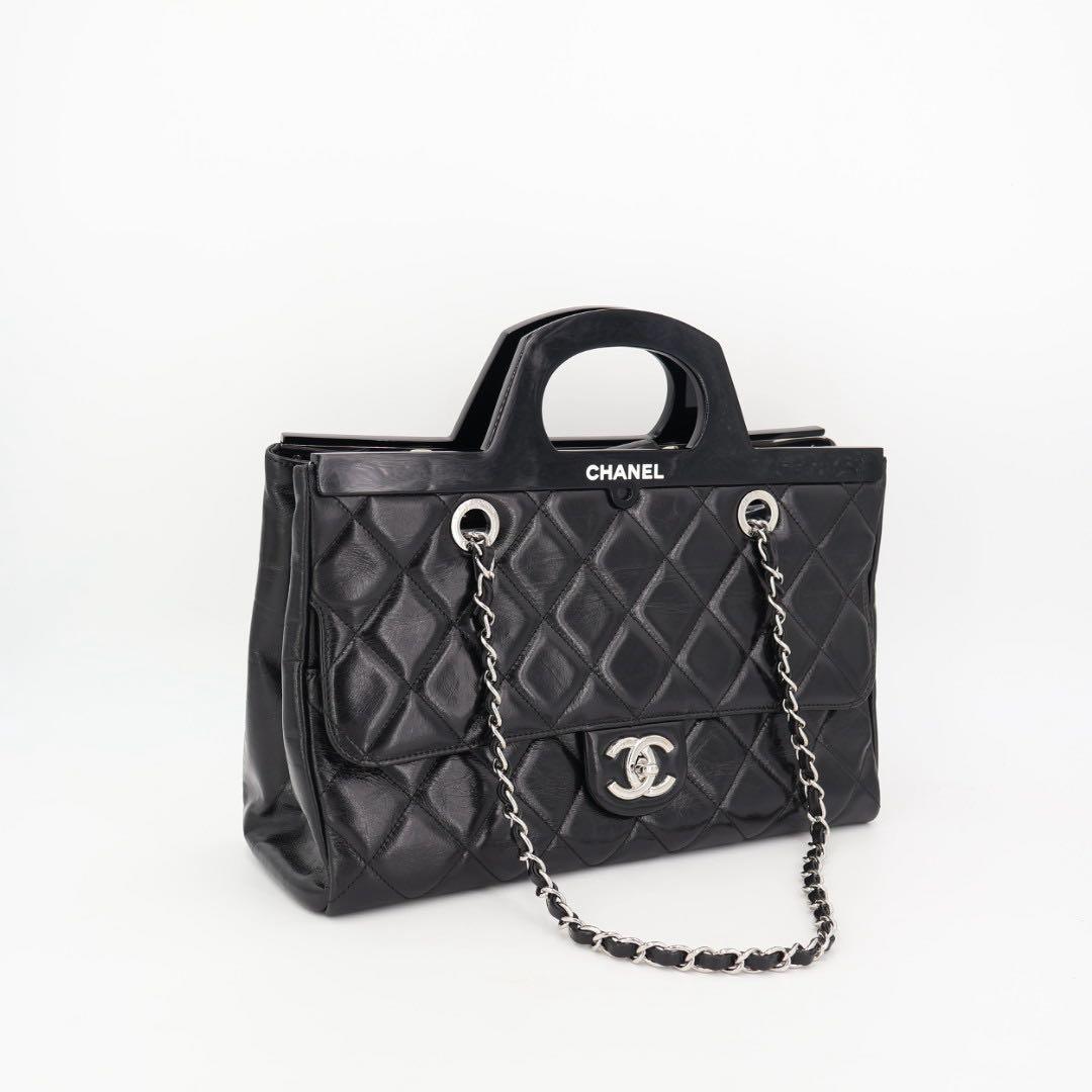 シャネル CHANEL CCデリバリー ヴィンテージカーフ 2WAYハンドバッグ