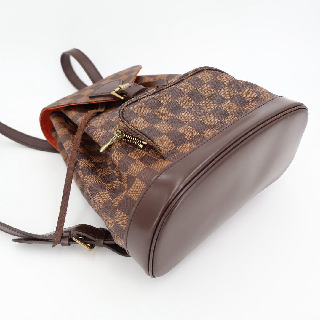 ルイ・ヴィトン LOUIS VUITTON リュック・デイパック モンスリ MM N51143