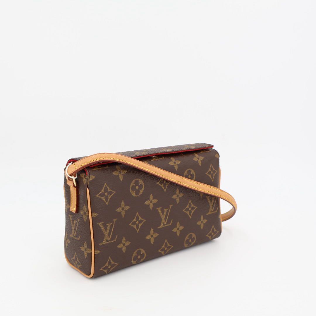 ルイヴィトン LOUIS VUITTON レシタル ハンドバッグ