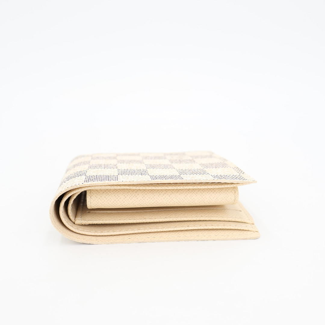 ルイヴィトン LOUIS VUITTON ポルトフォイユ マルコ 二つ折り財布 ダミエ