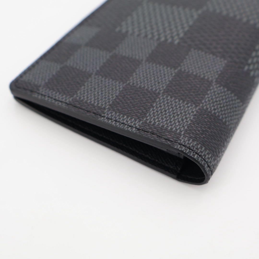 ルイ・ヴィトン Louis Vuitton N60436 ダミエグラフィット3D ポルトフォイユ・ブラザNM 長財布 2つ折り