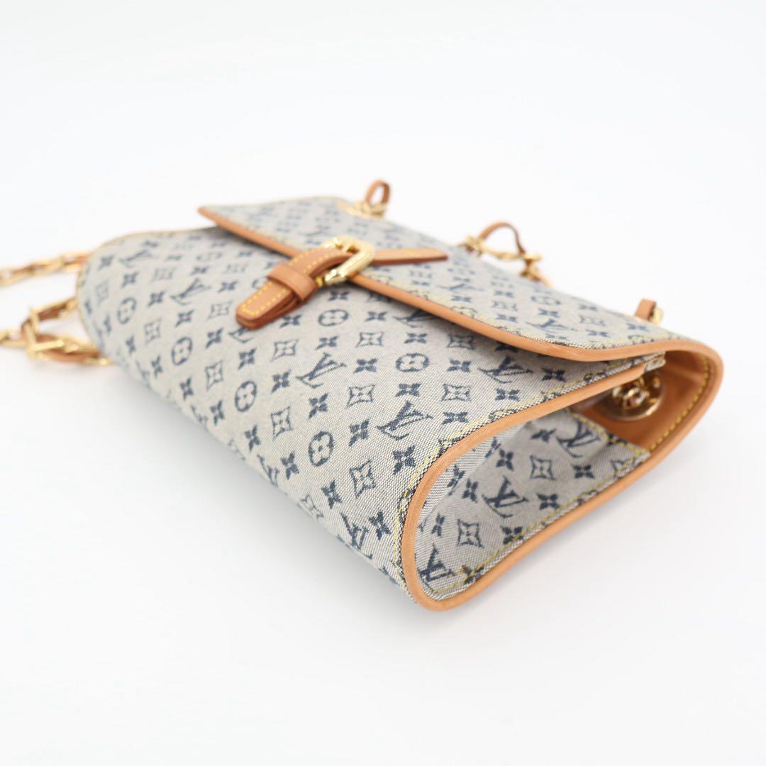 ルイヴィトン LOUIS VUITTON モノグラムミニ カミーユ チェーンバッグ ダブルチェーン ショルダーバッグ