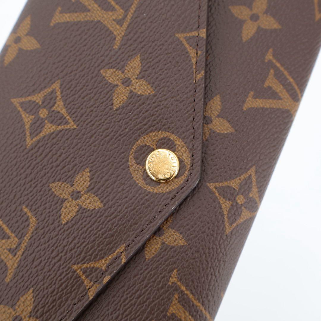 ルイヴィトン LOUIS VUITTON モノグラム ポルトフォイユ・サラ
